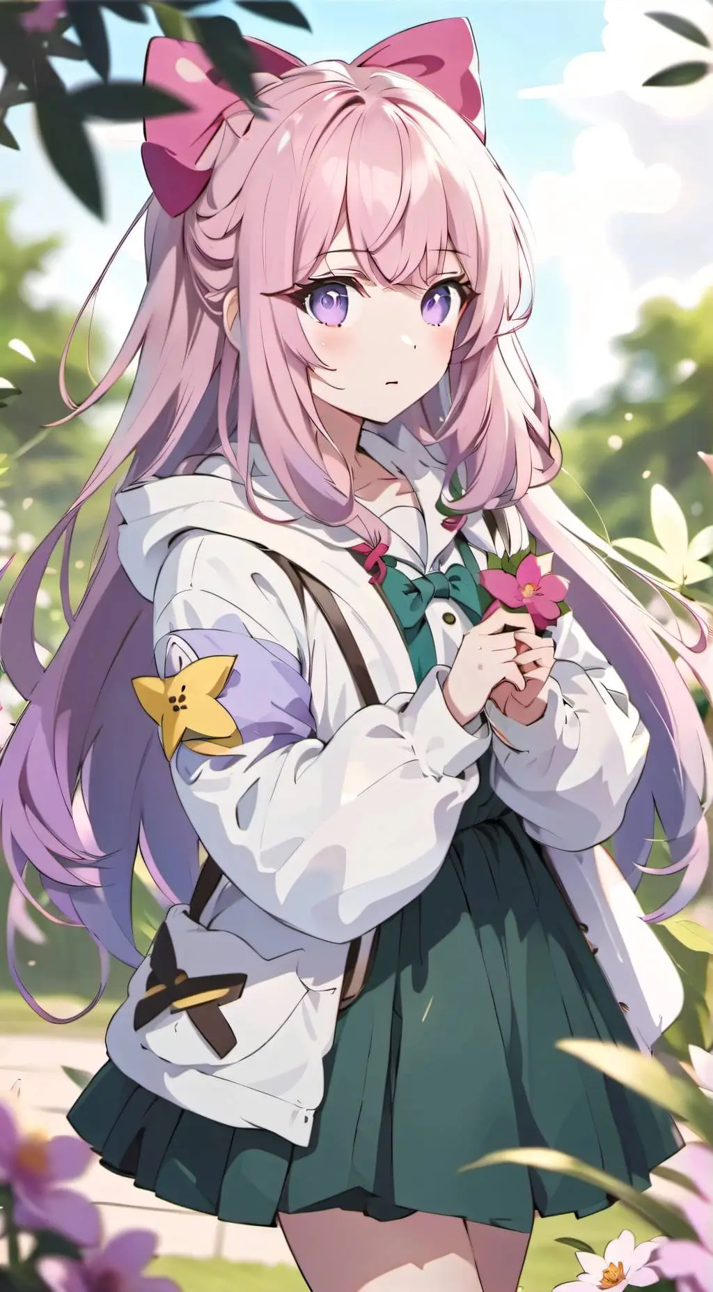 ai character: Reyana background