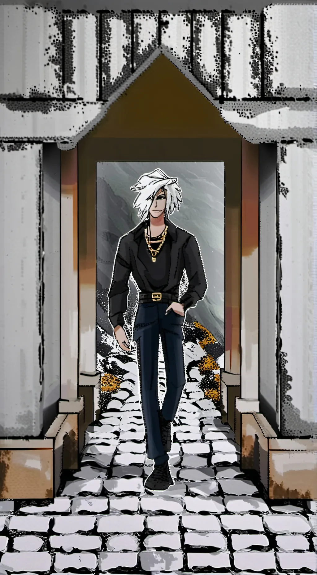 ai character: roblox background