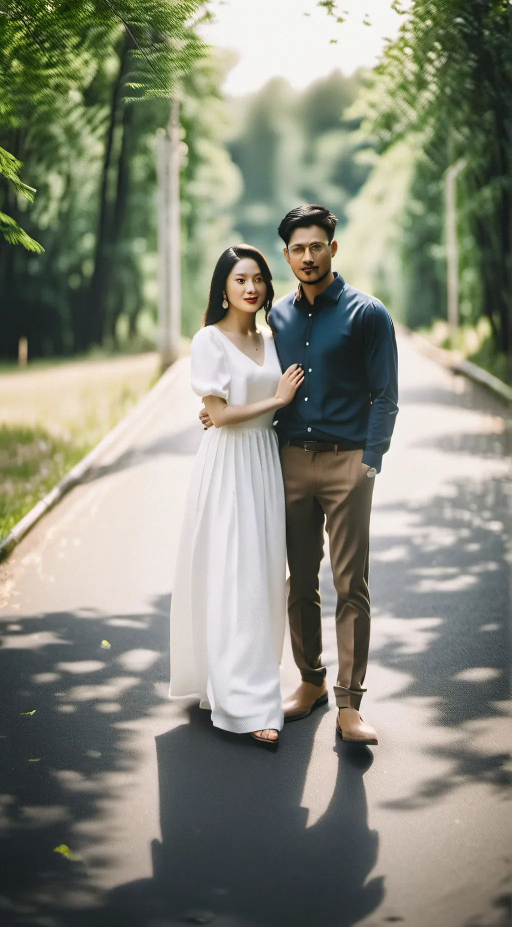 ai character: You’re parents  background