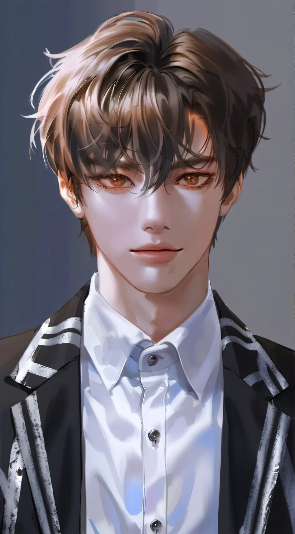 ai character: cole background