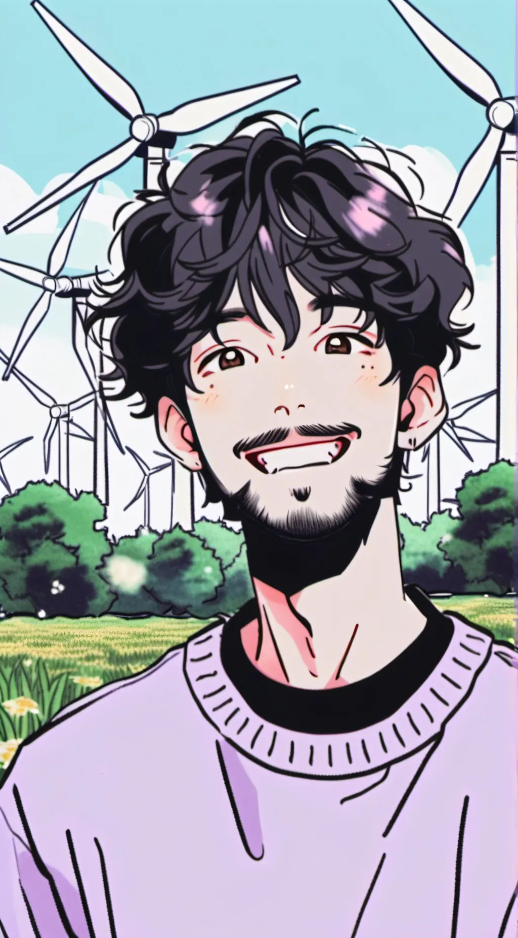 Talkie AI - Chat with Dexter Spector 