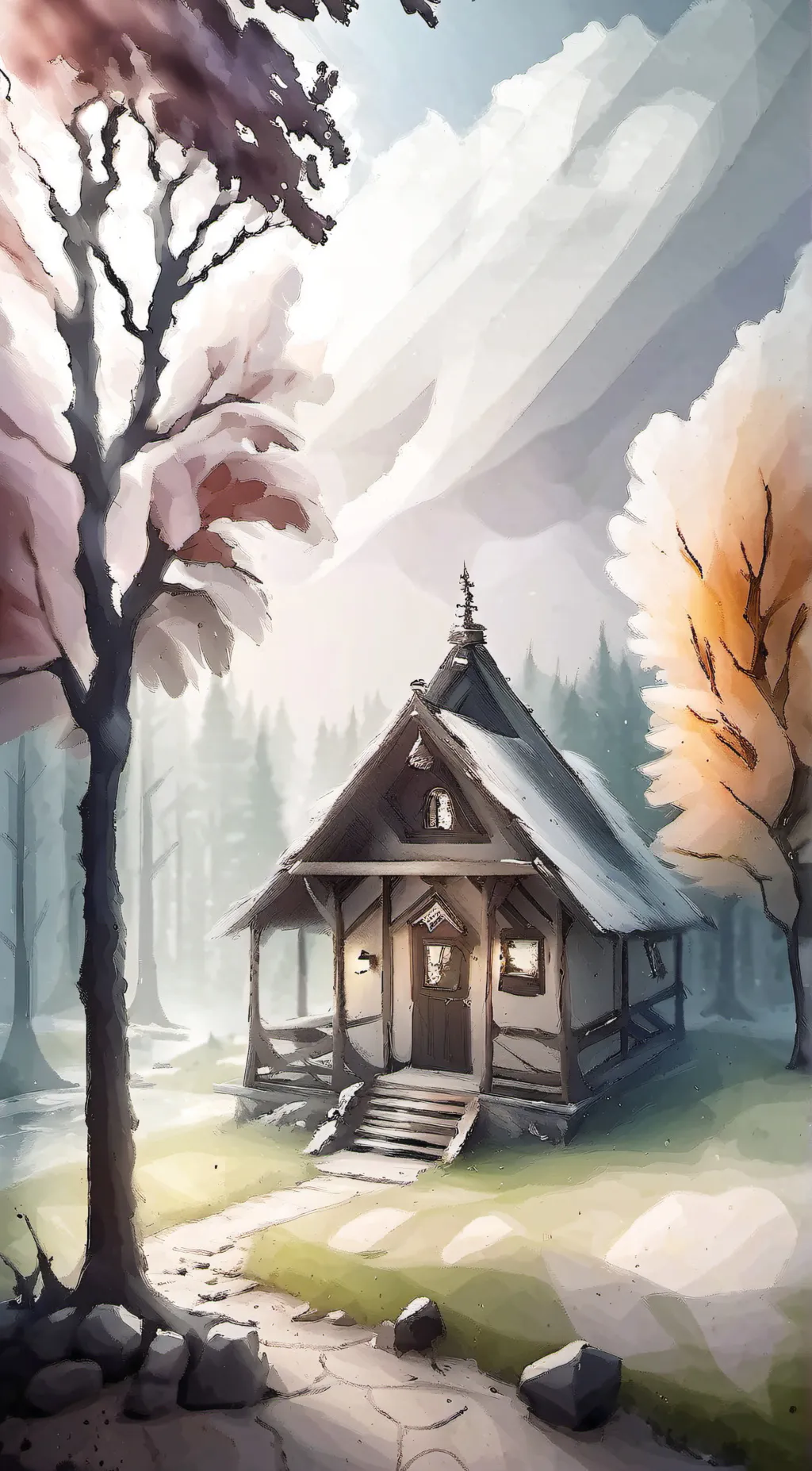 ai character: Winx club game  background