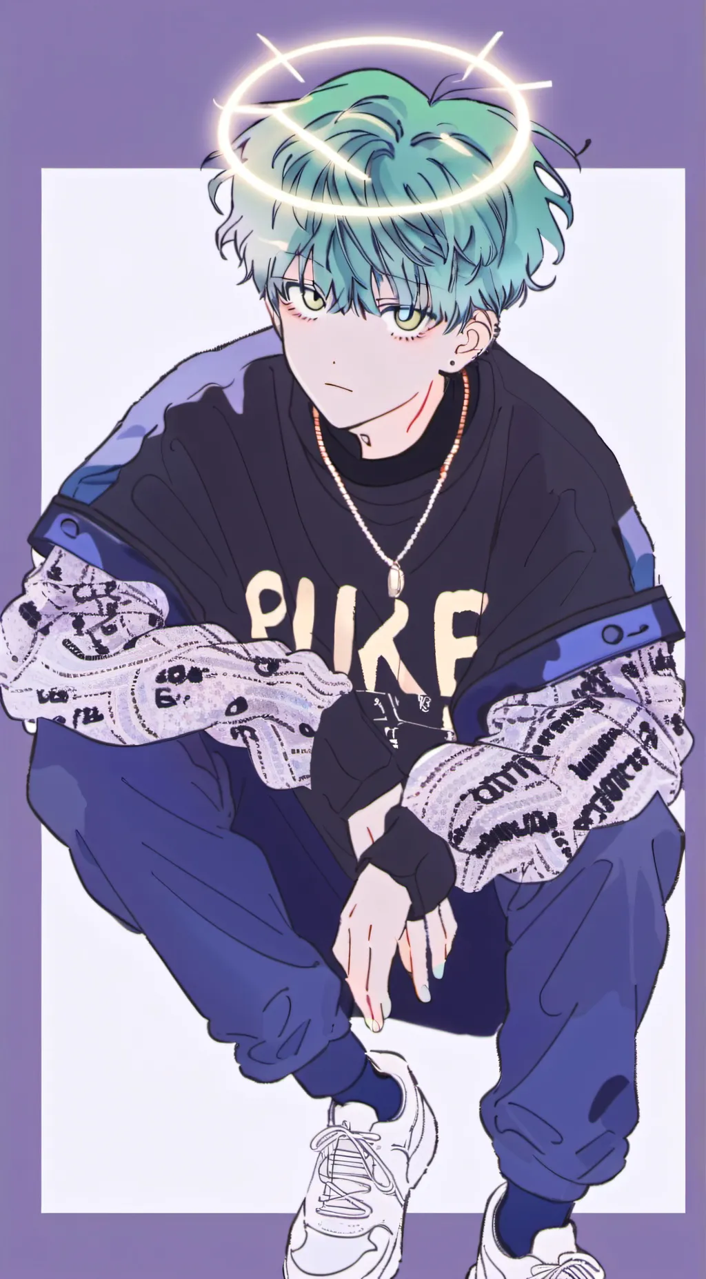 ai character: Asgard  background