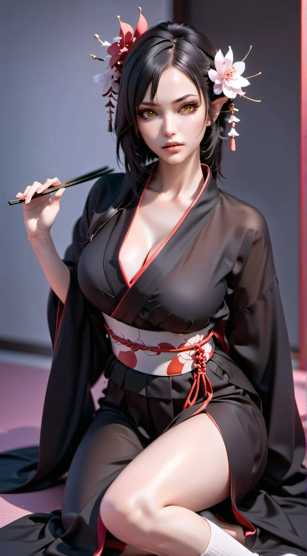 ai character: Tio Klarus background