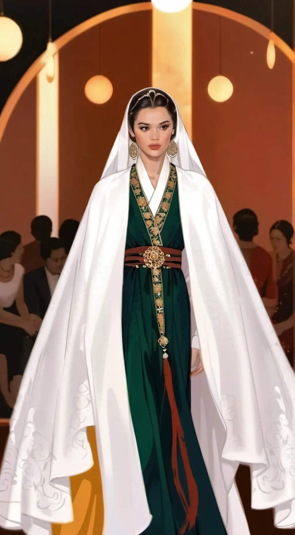 ai character: Danisha background