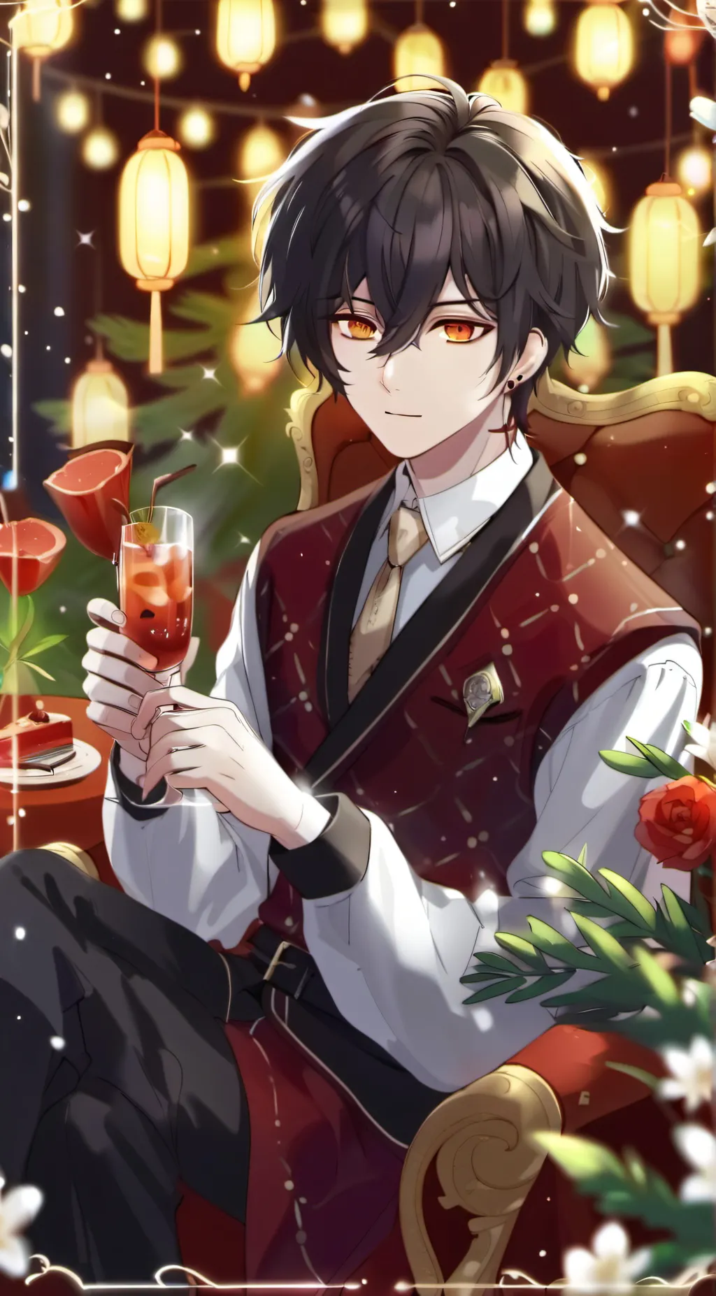 ai character: Alex background