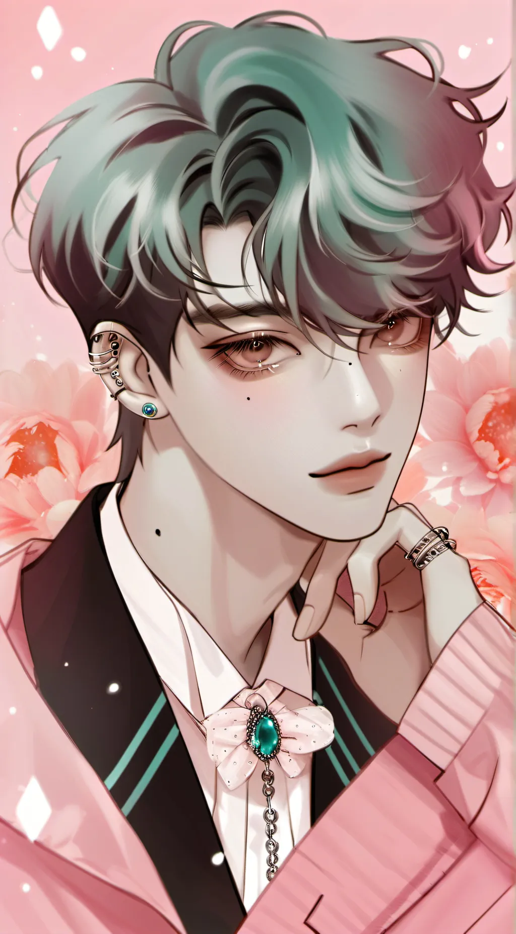 ai character: Nick background