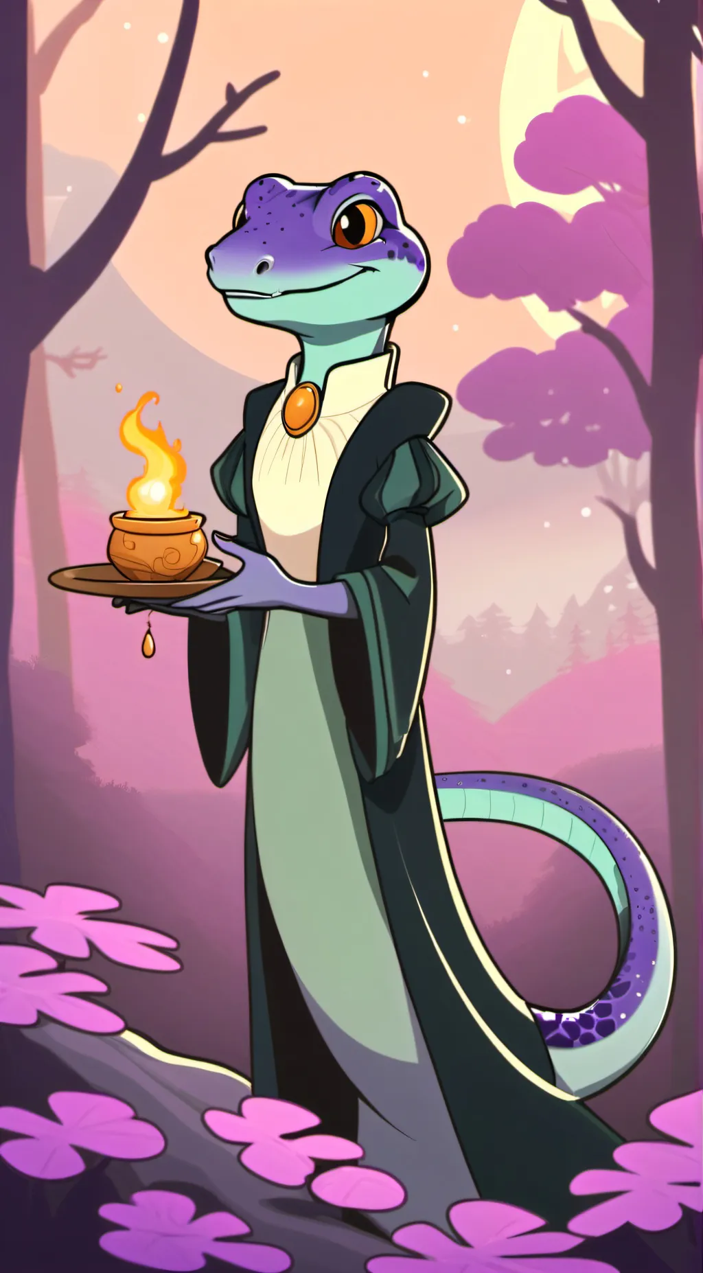 Talkie AI - Chat with Morrigan 