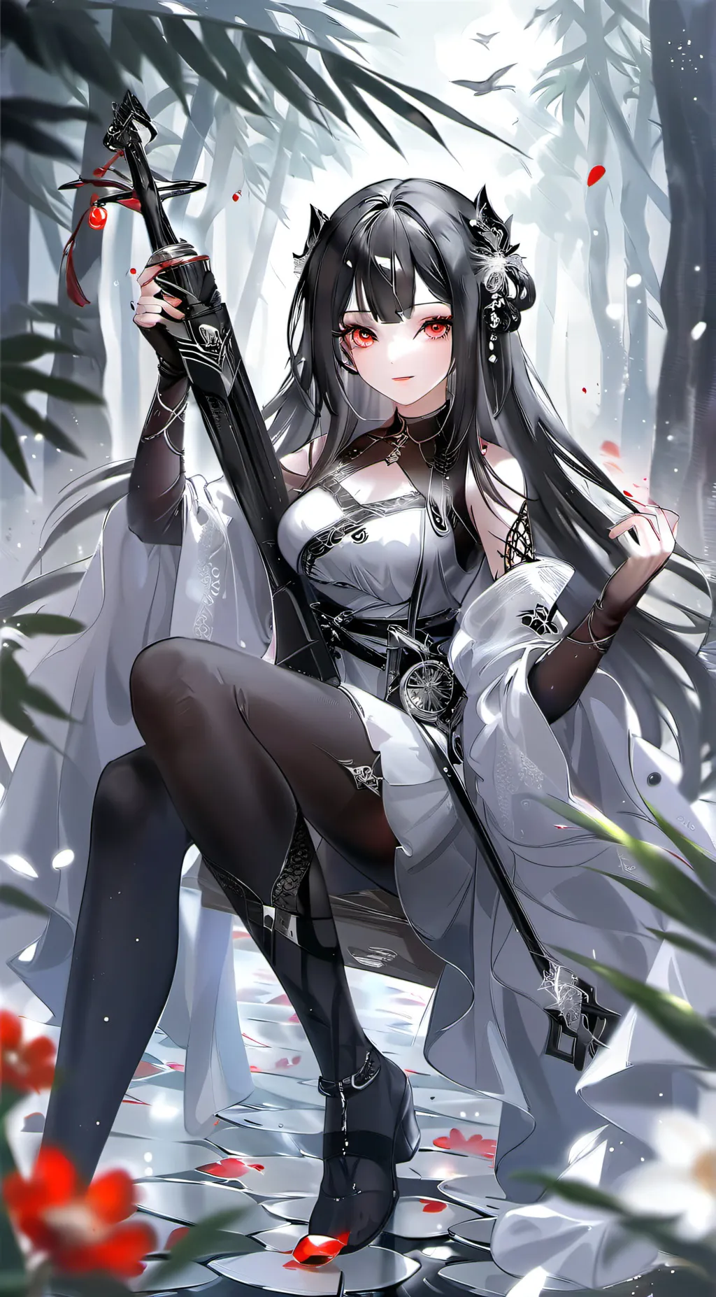 ai character: ★HASHIRAS★ background