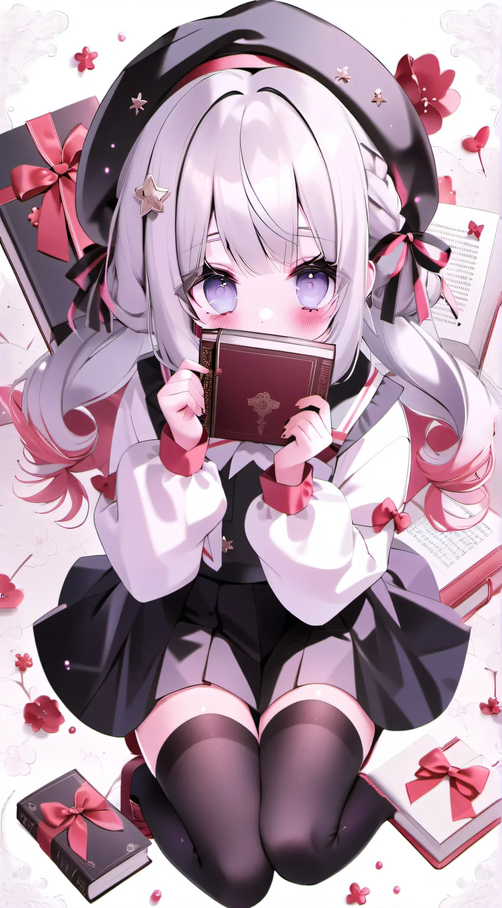 ai character: Allia background