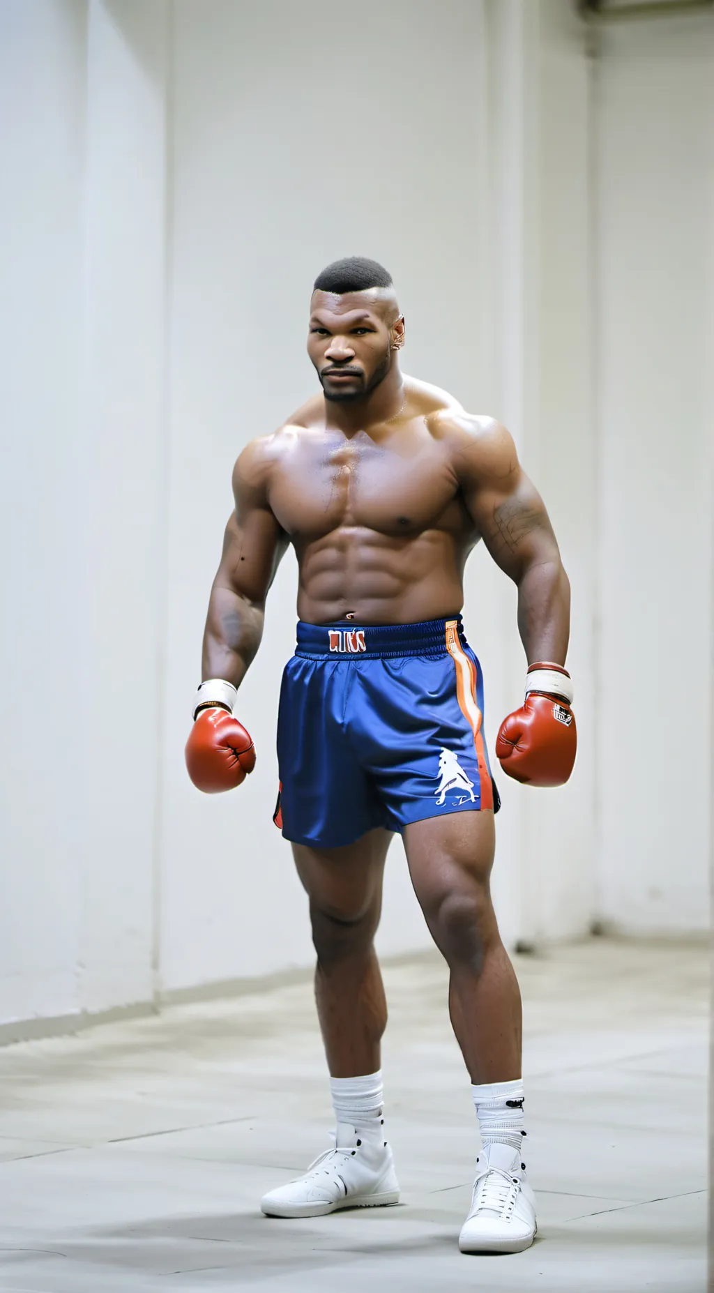 ai character: Mike Tyson  background