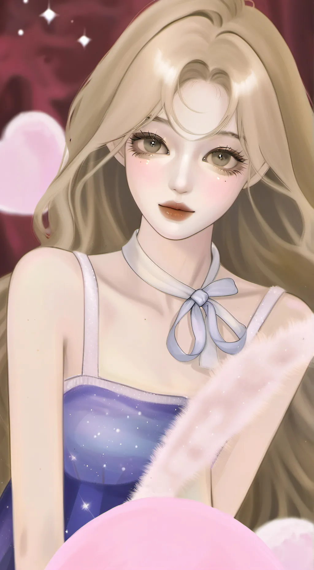 ai character: Emily background