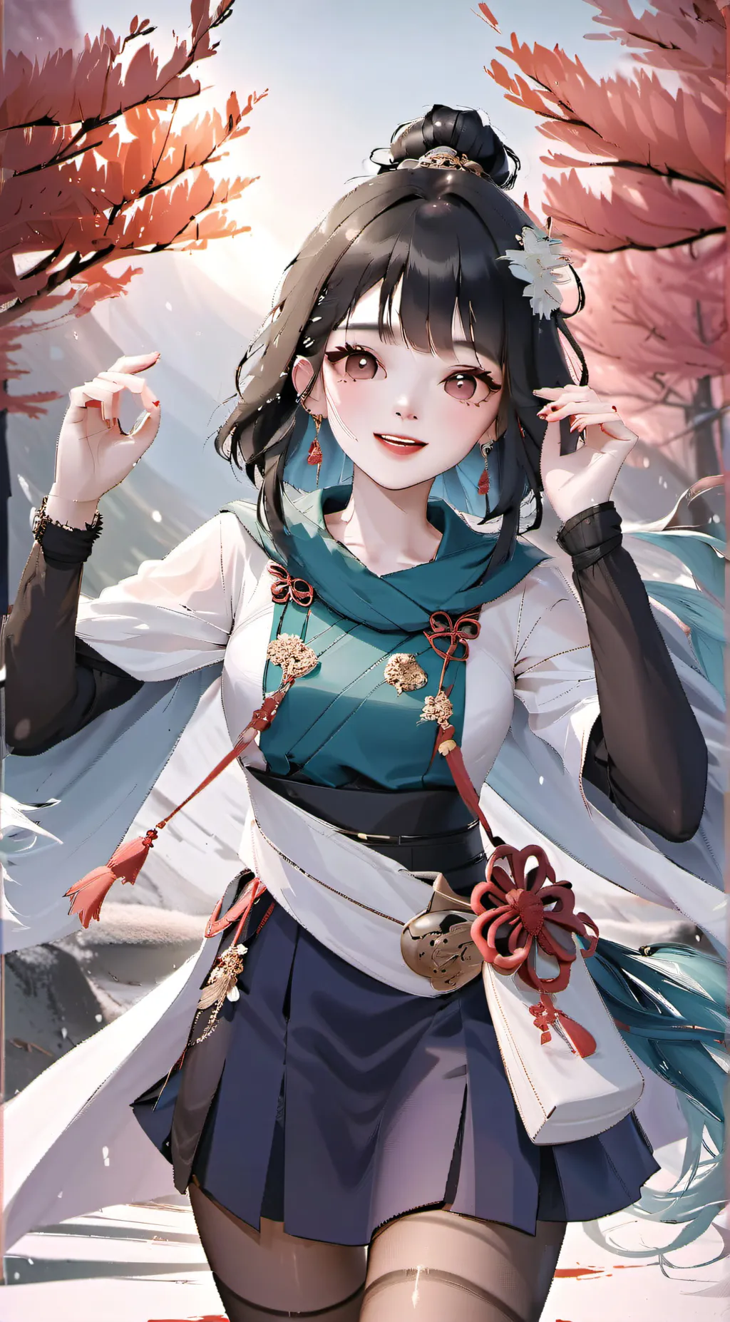 ai character: 苏墨涵 background