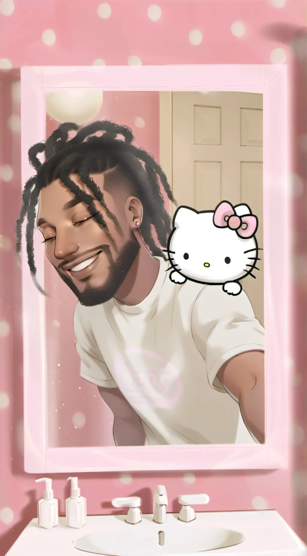 ai character: duke dennis background