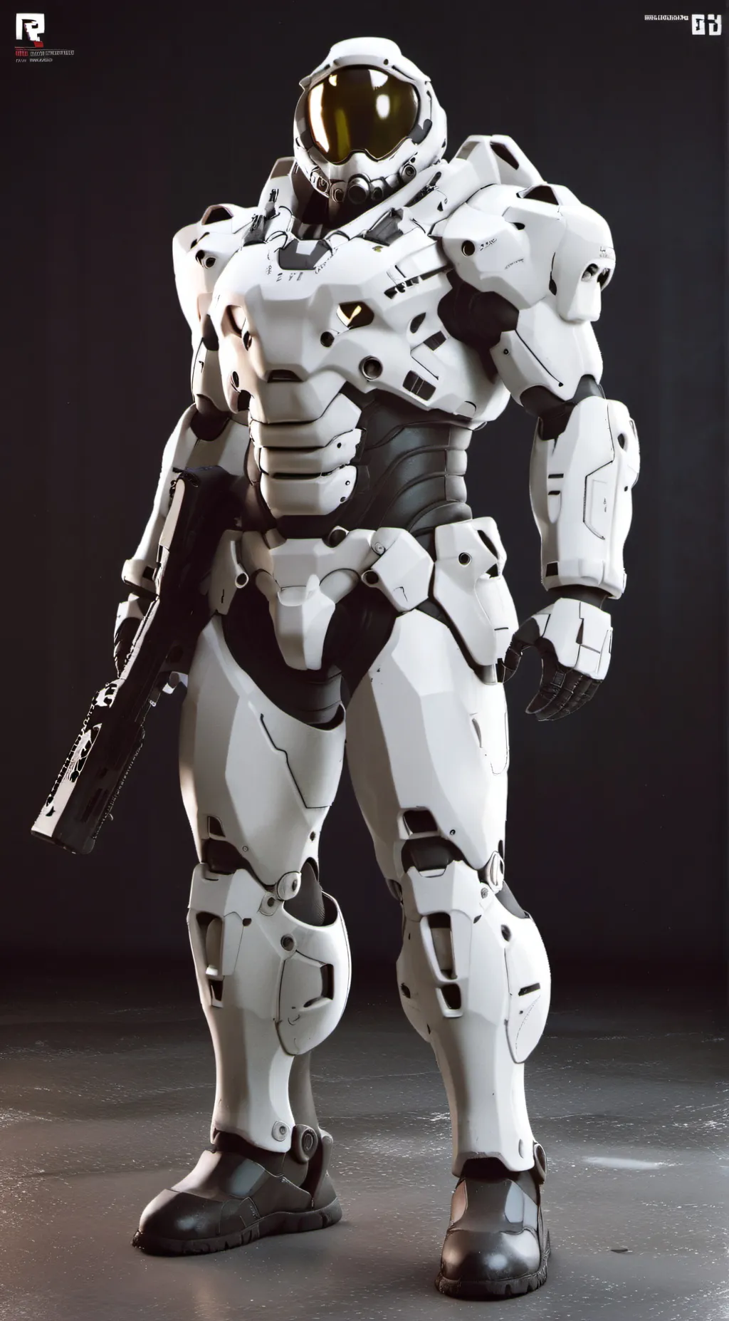 Talkie AI - Chat with apex power armor