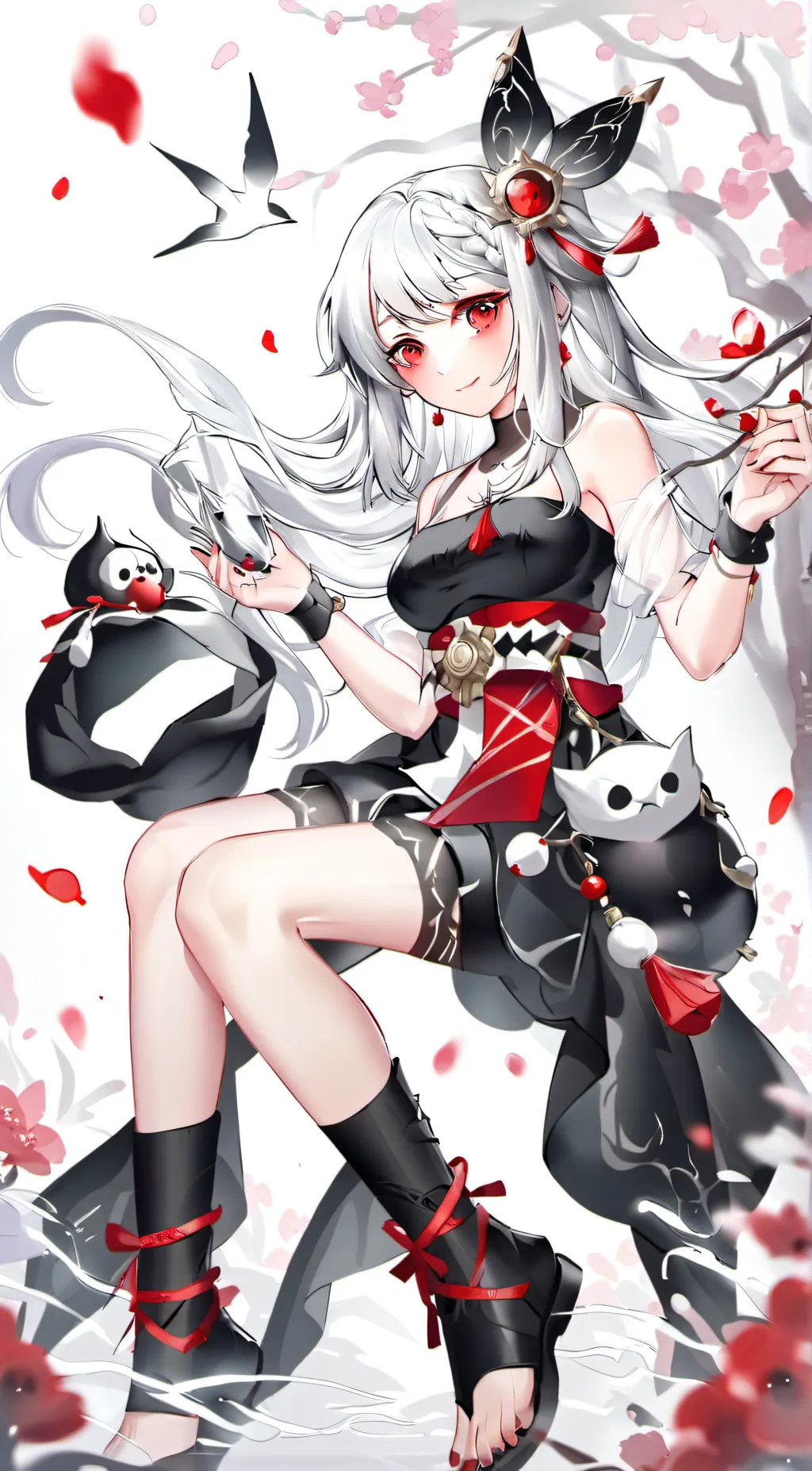 ai character: mial(mia) background