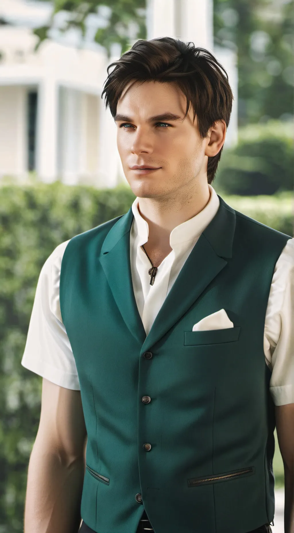 ai character: Damon salvatore background