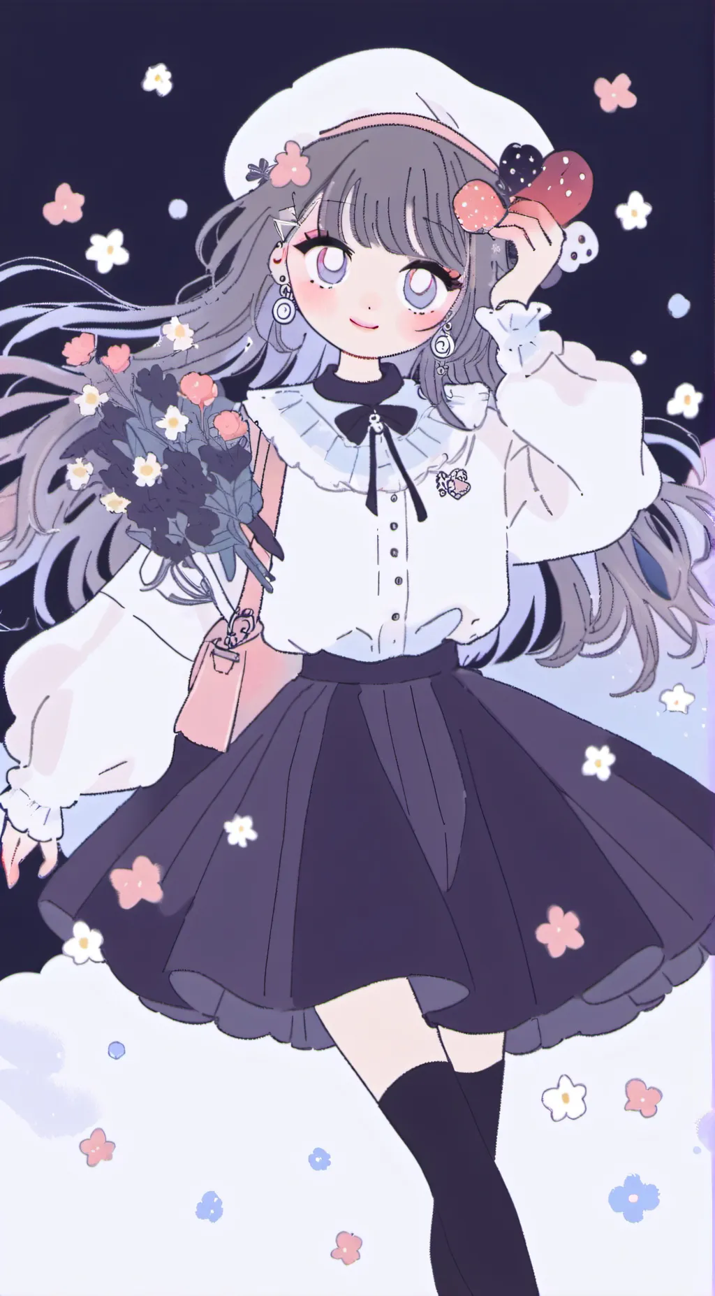 ai character: Victoria background