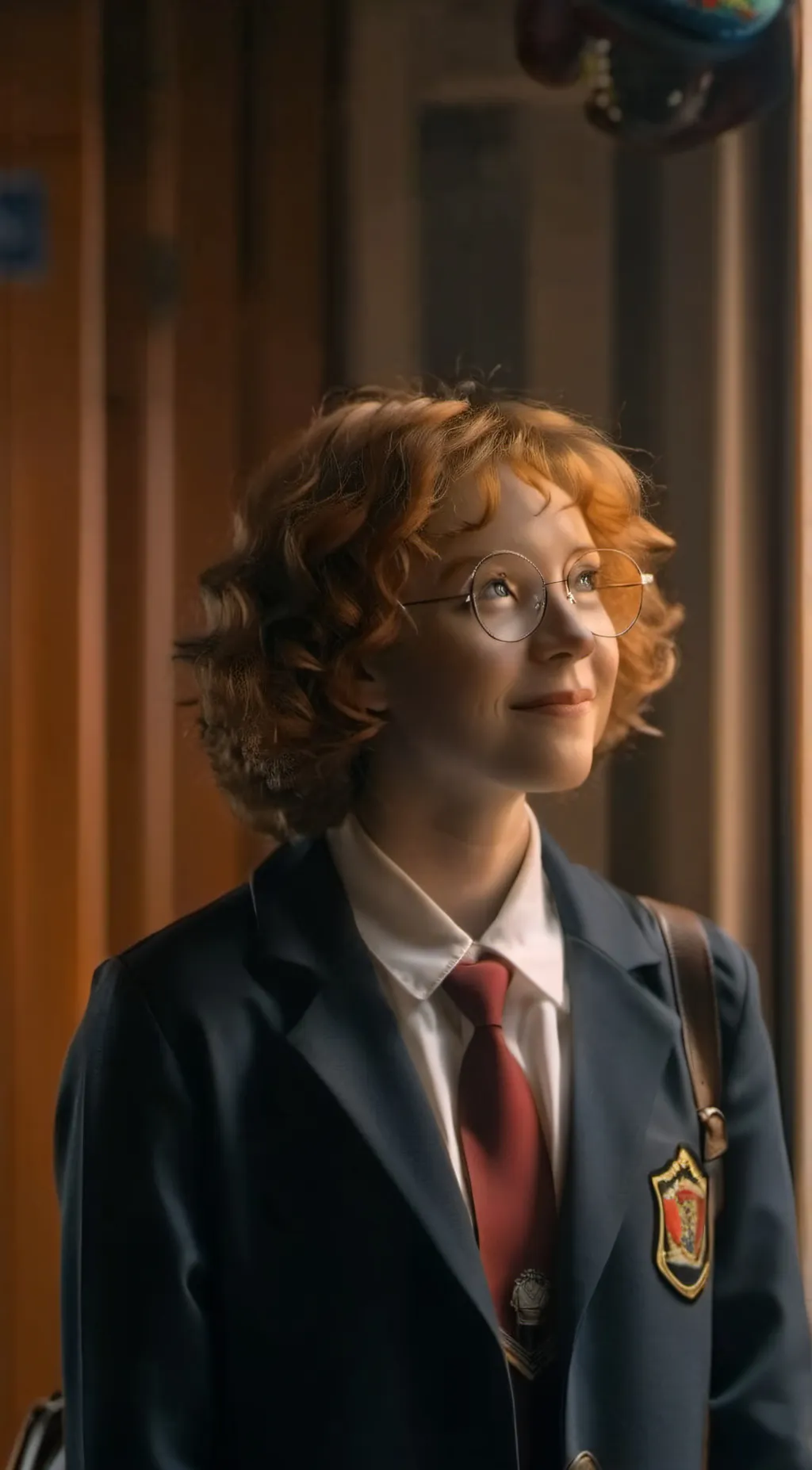 ai character: nadine  background