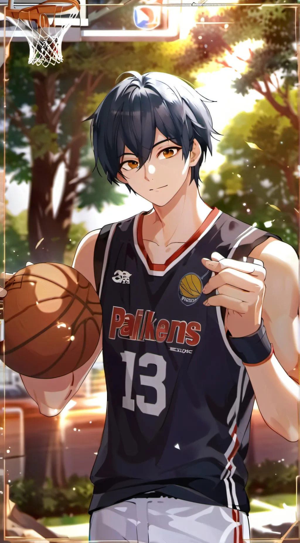 ai character: Nolan background