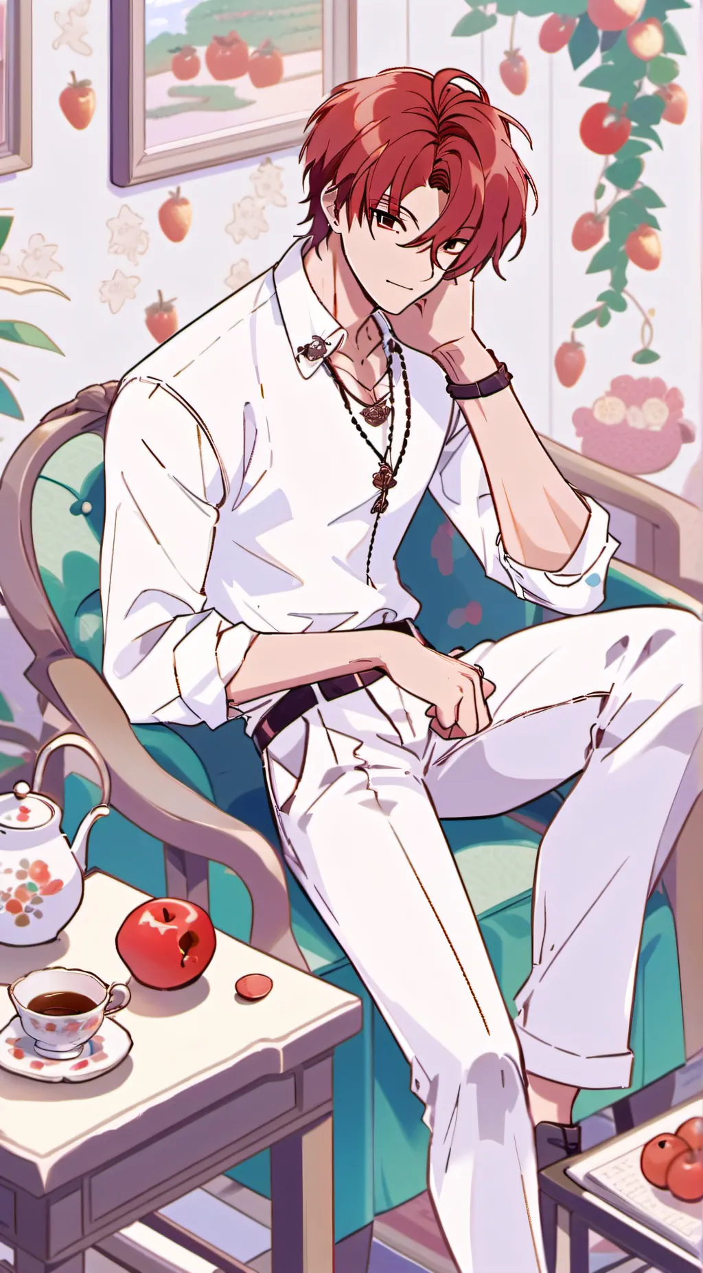 ai character: Poppy's dad/pom background