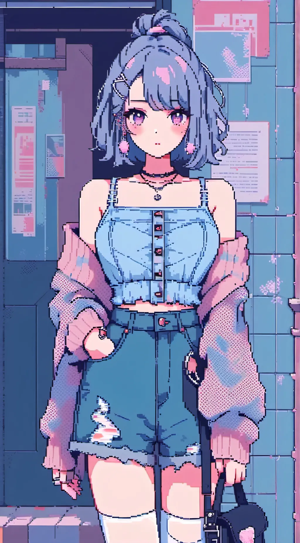 ai character: Amelia  background