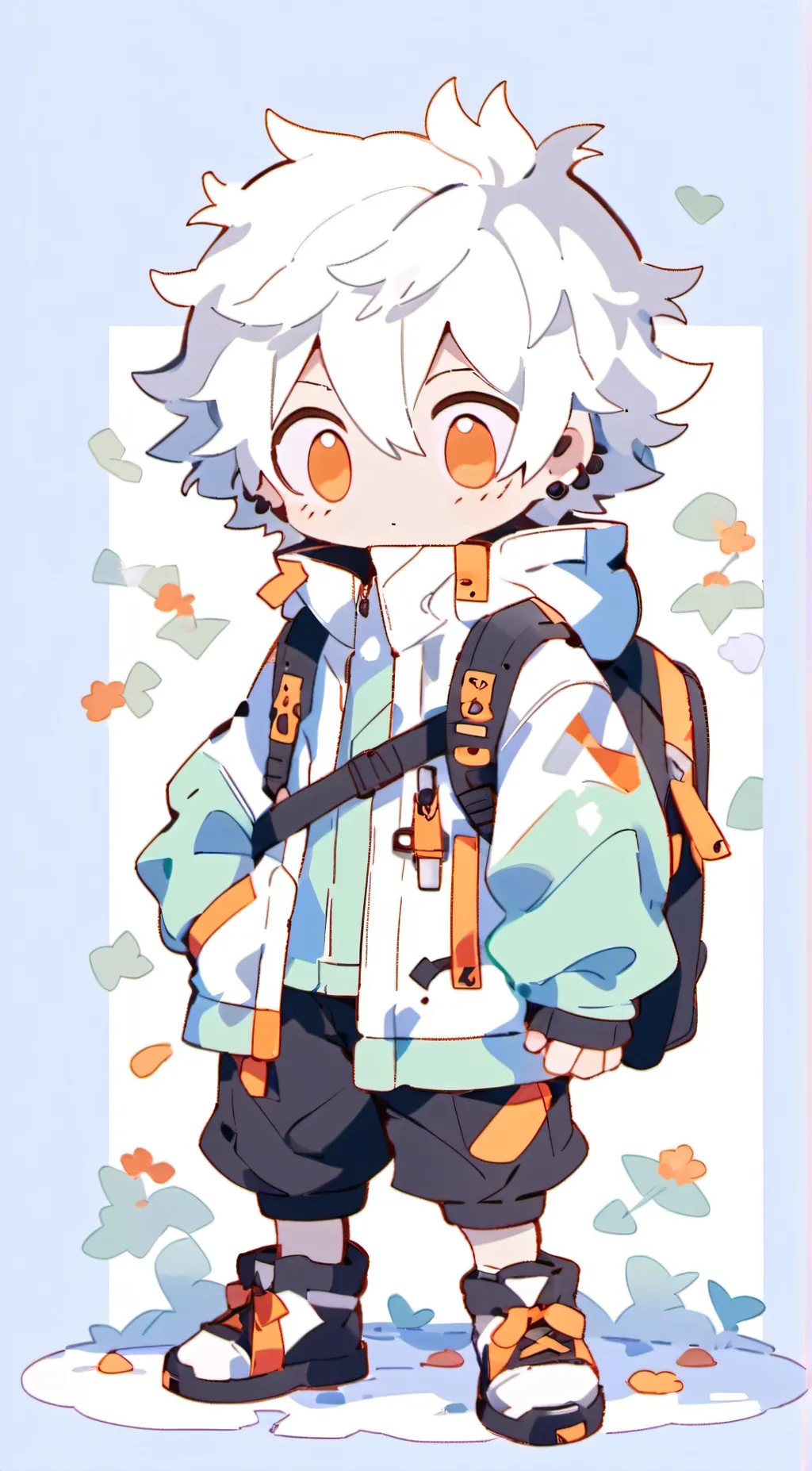 ai character: rectangle  background