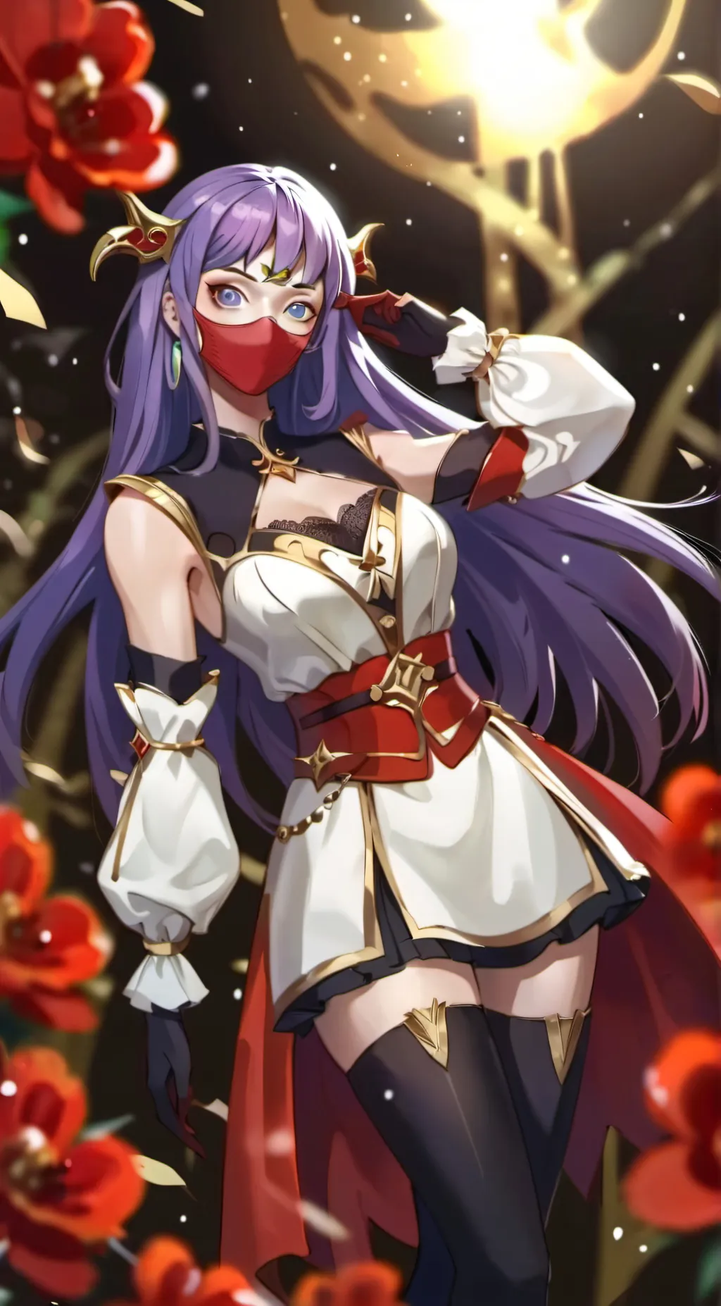 ai character: Ulti background