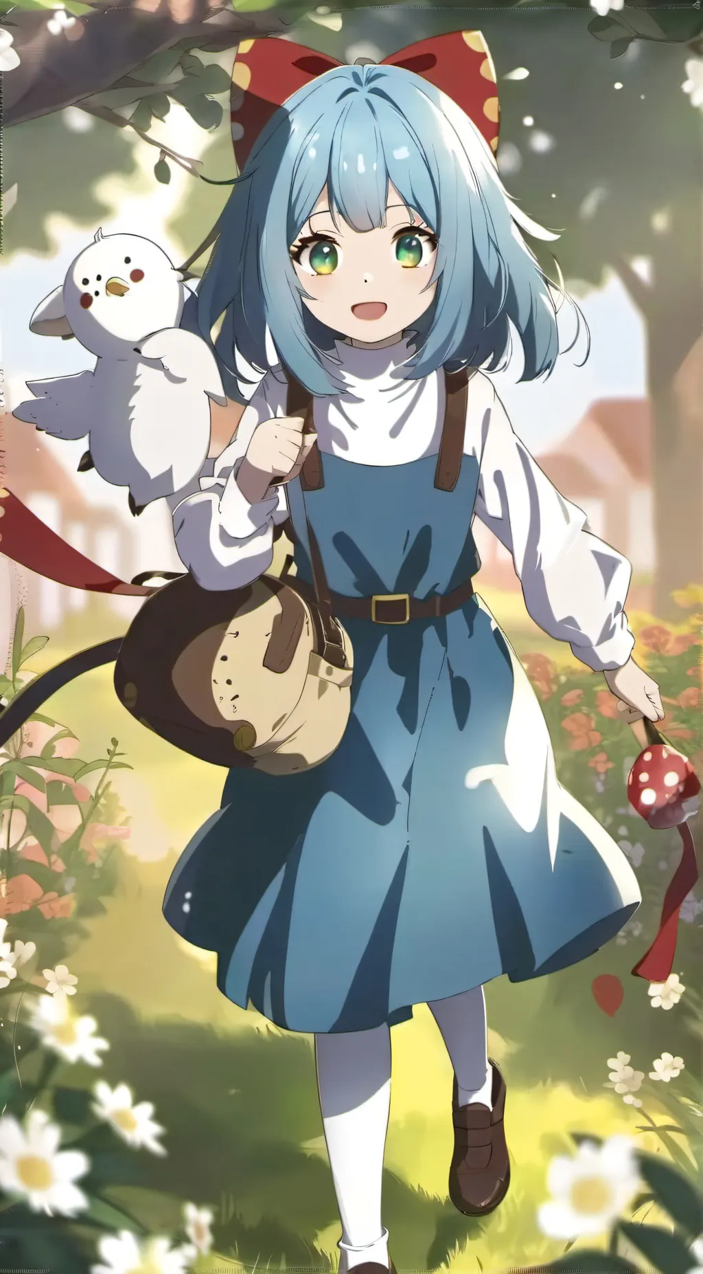 ai character: Oliver background