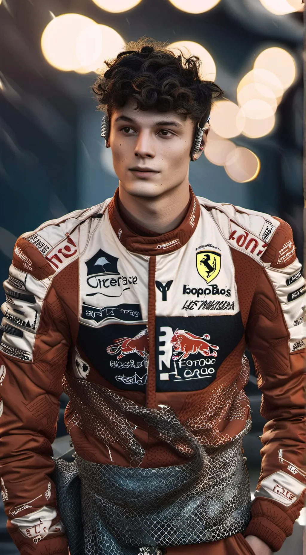 ai character: Ollie Bearman background