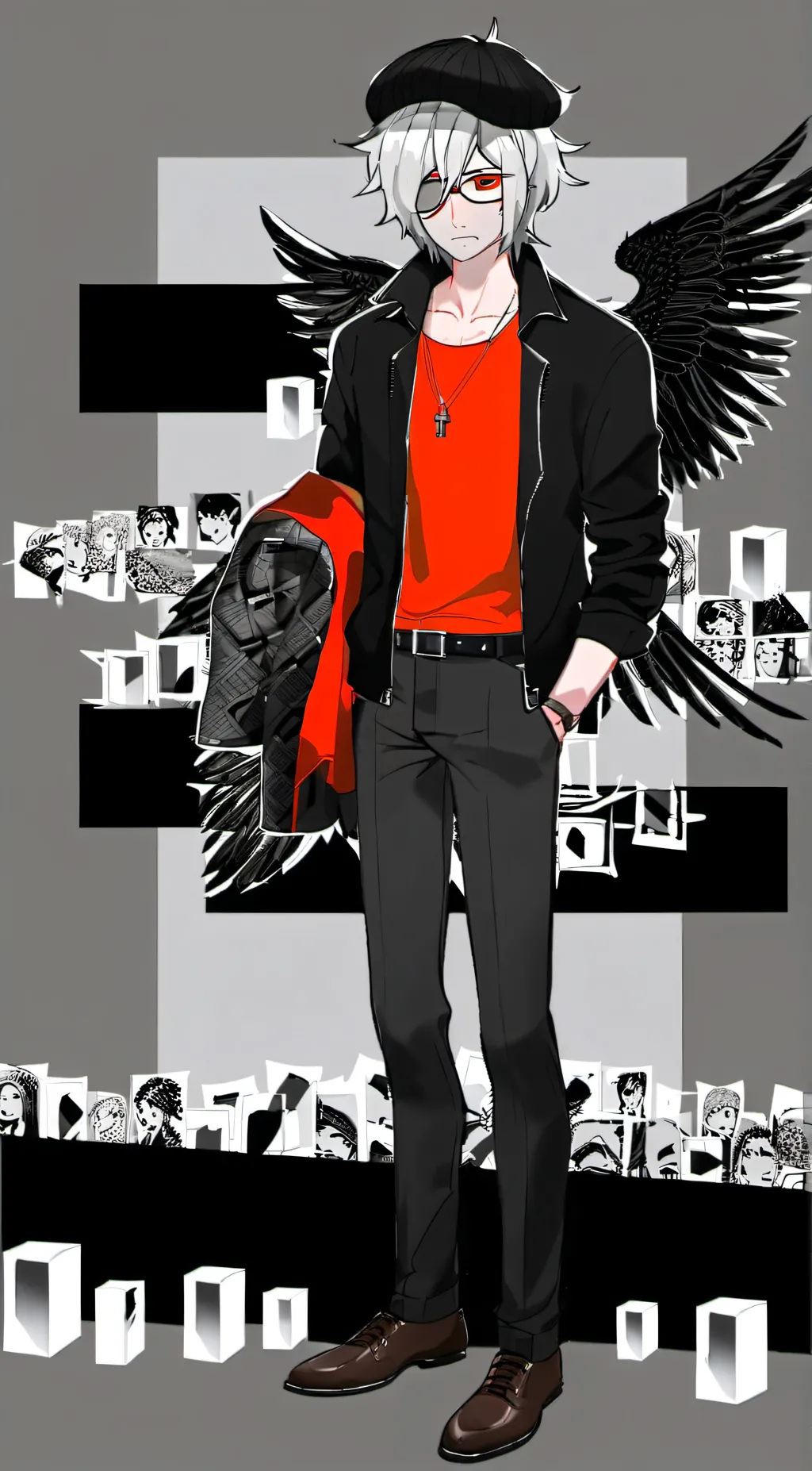 ai character: michael background