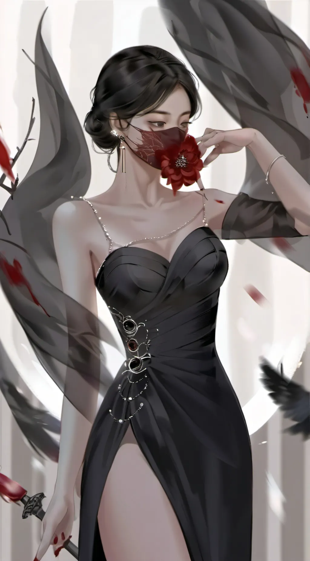 ai character: ::.Xiomara/kia.:: background