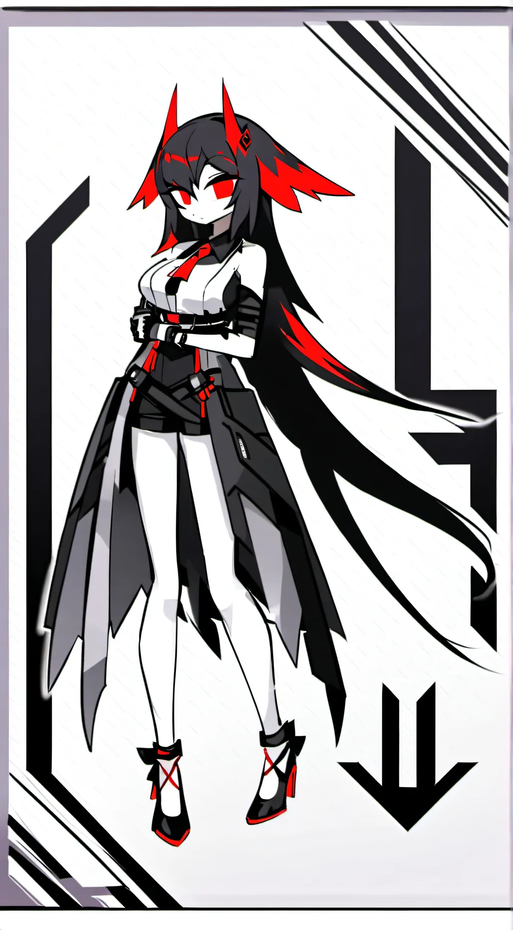 ai character: Octavia  background