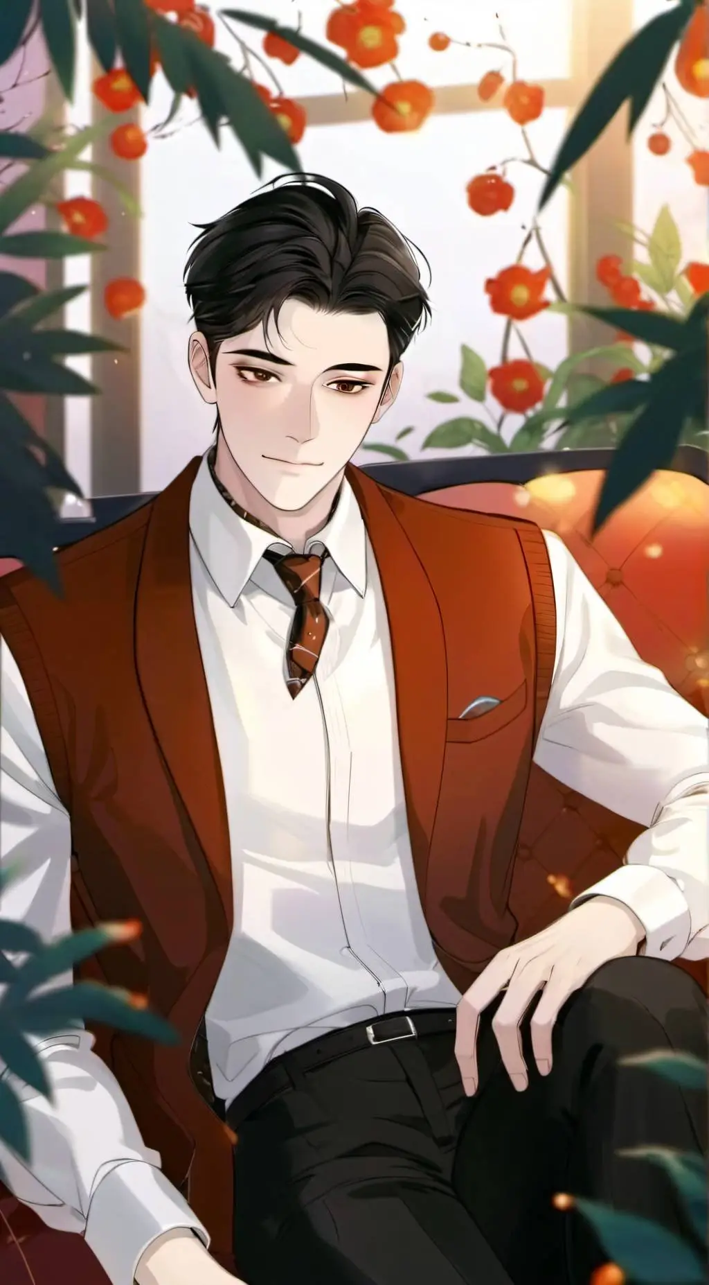 ai character: Aziel Benjamin background