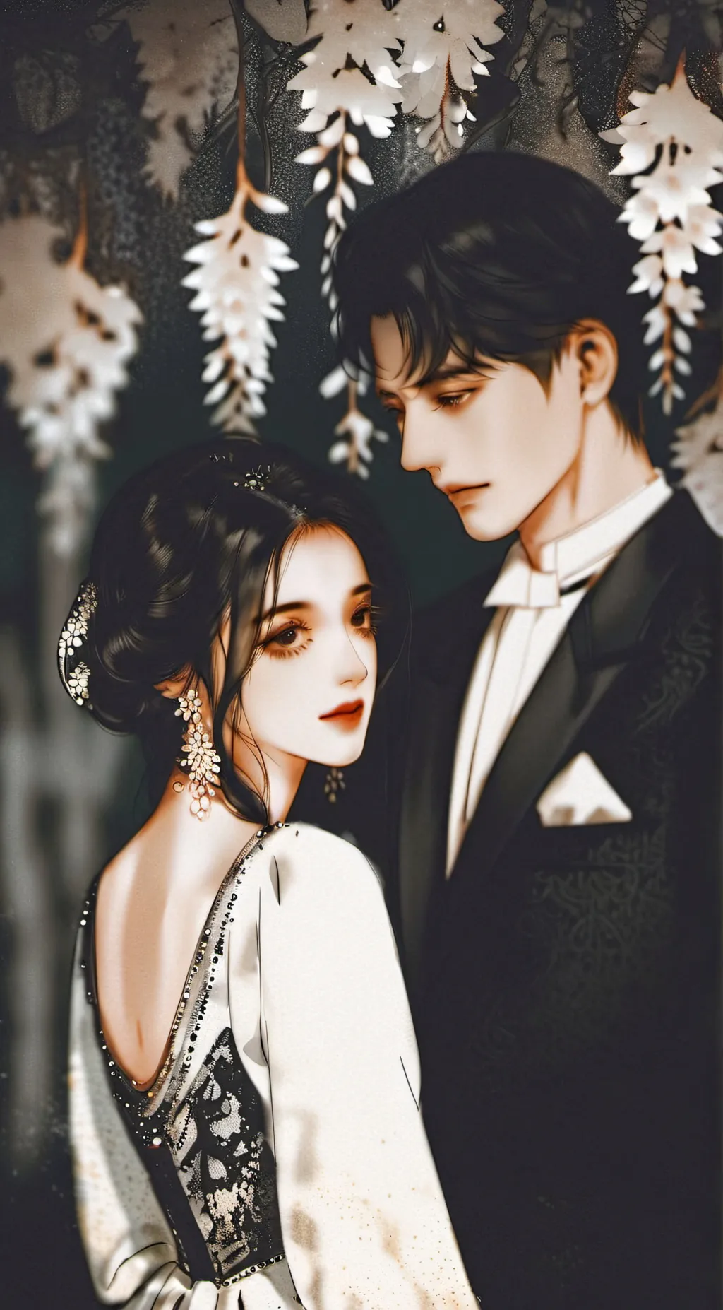 ai character: Isac background