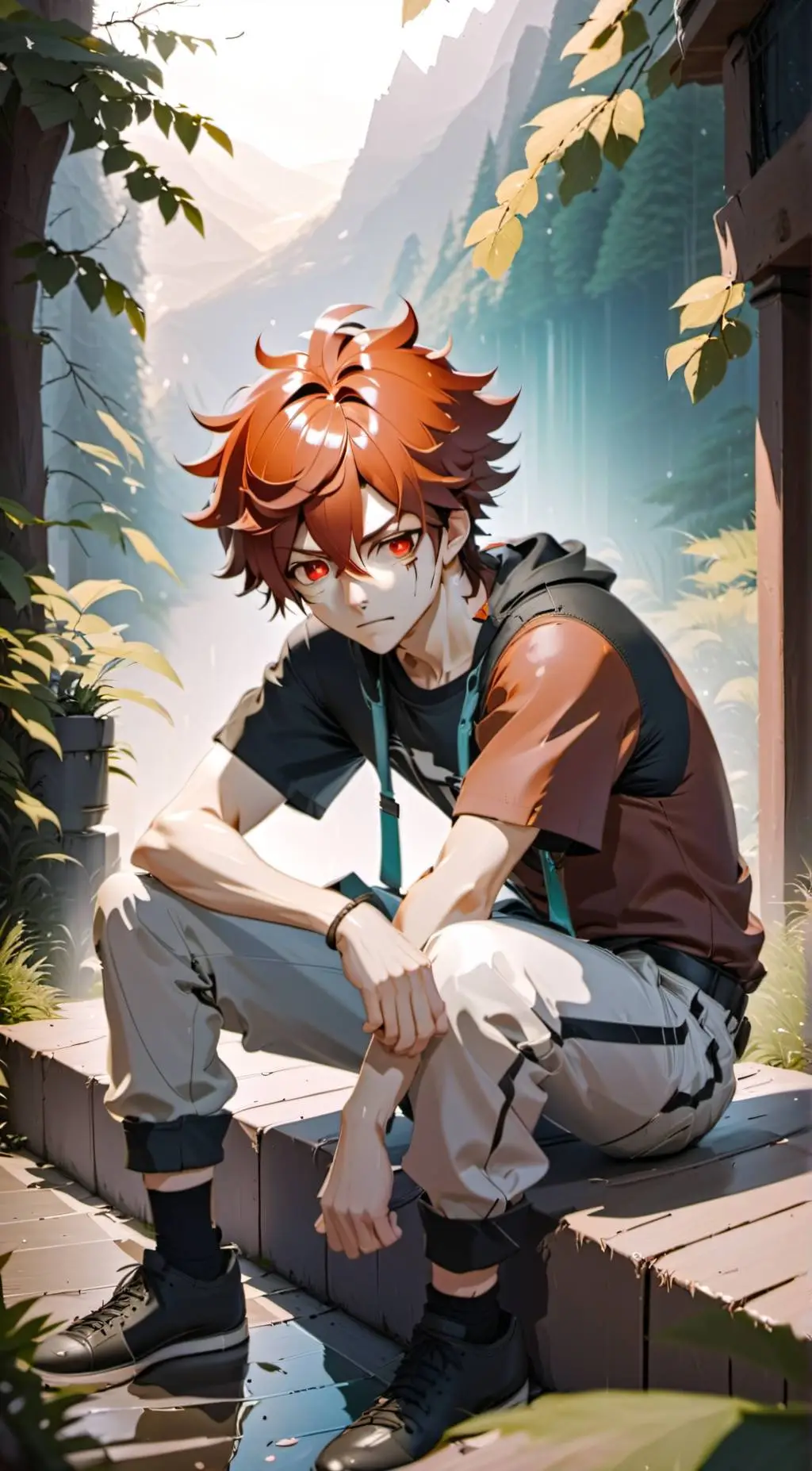 Talkie AI - Chat with Red