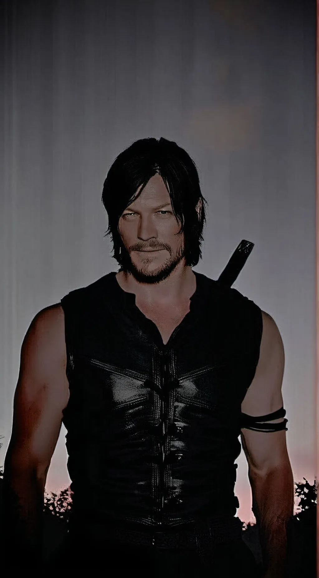 ai character: Daryl Dixon ♡ background