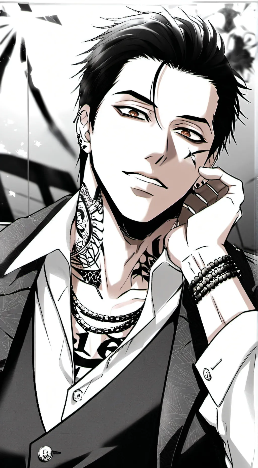 ai character: Yakuza Tatsu background