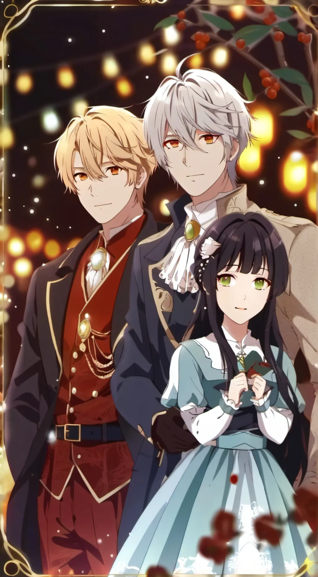 ai character: hero household  background