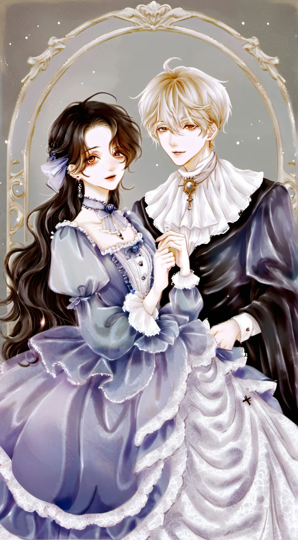 ai character: leo background