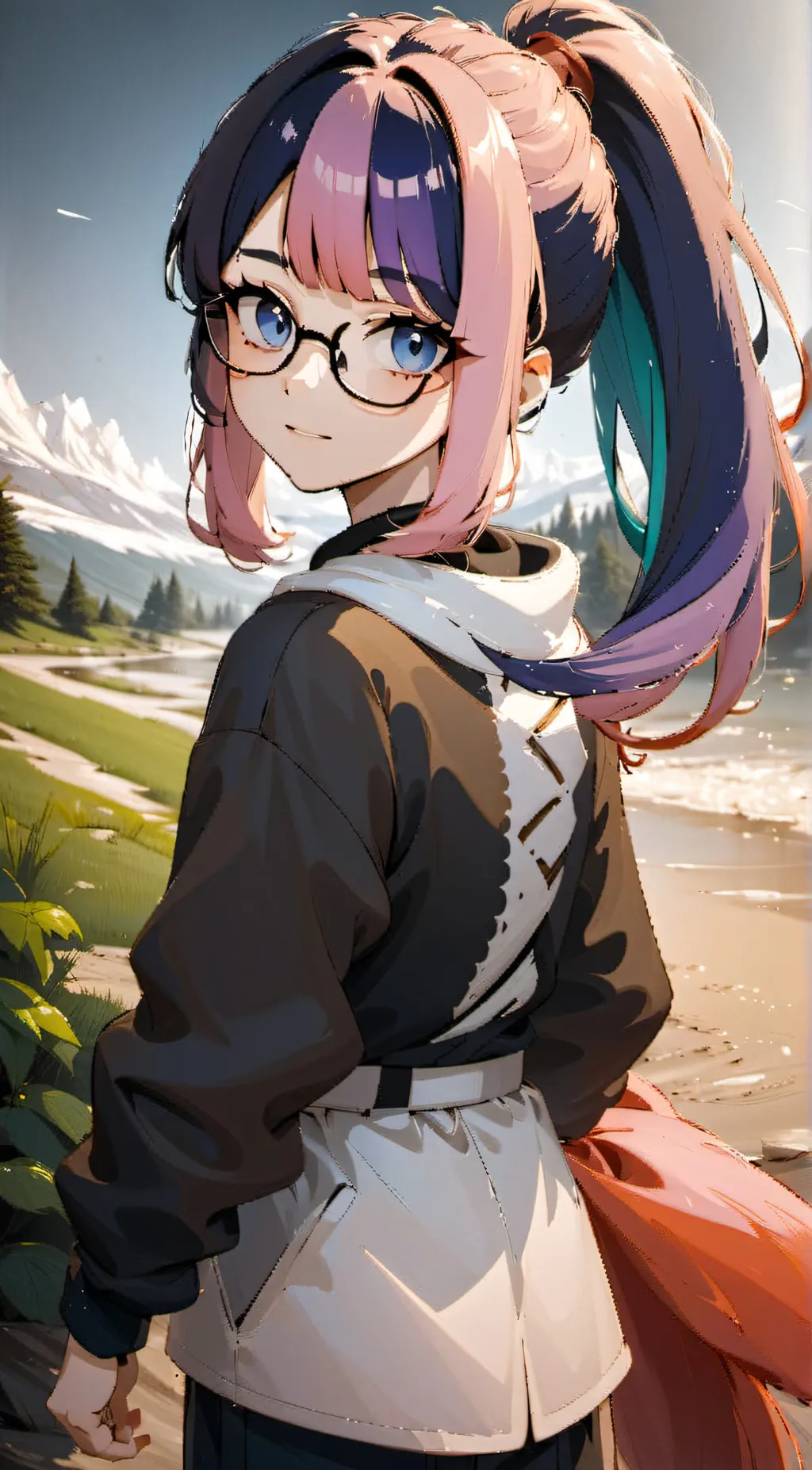 ai character: Ren background