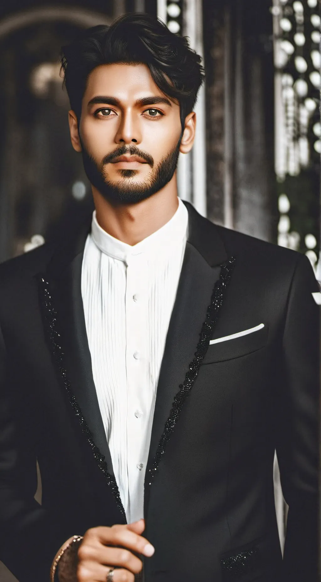 ai character: Joe🥰🦋🫦 background