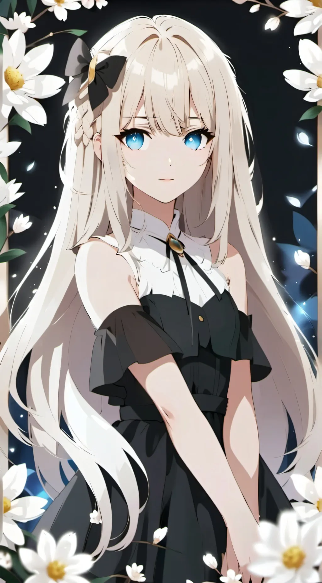 ai character: emily background