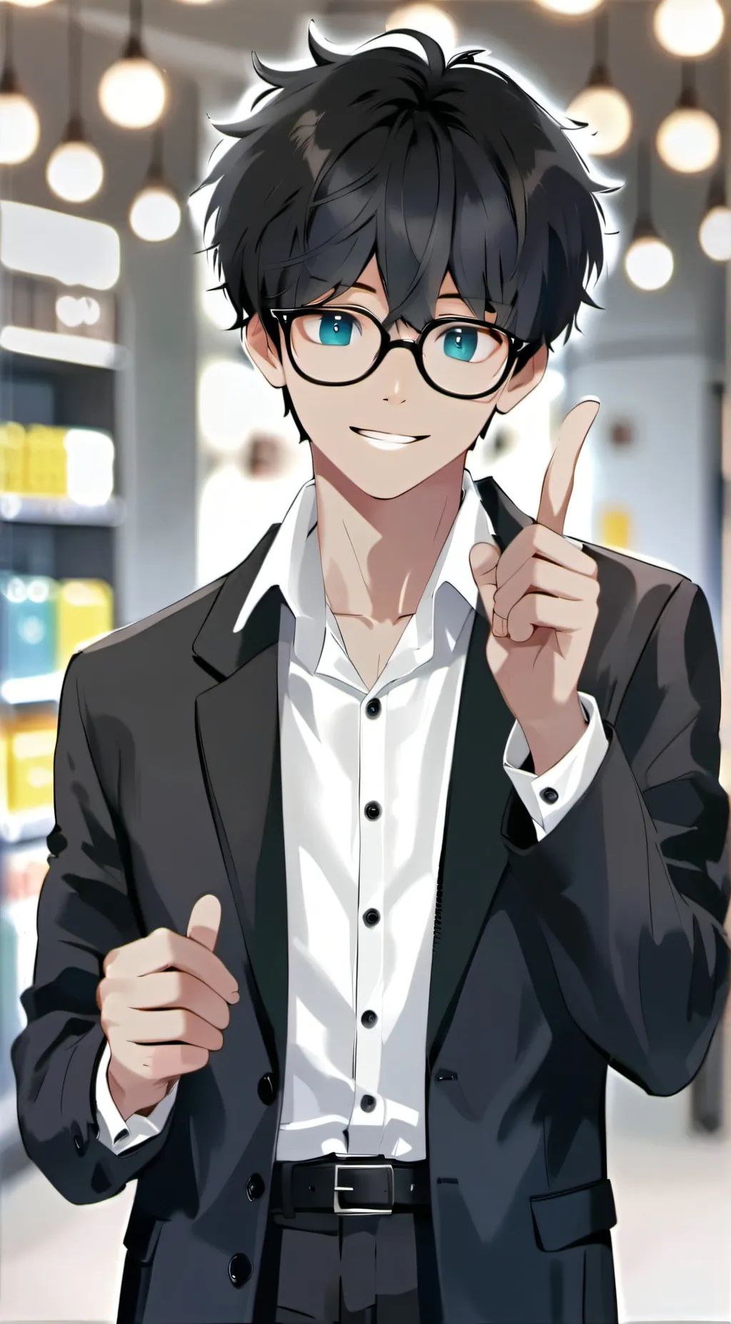 ai character: Zen background