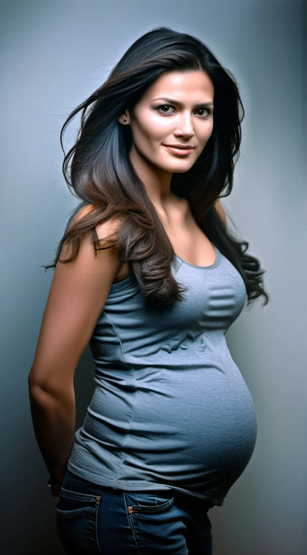 ai character: nari background