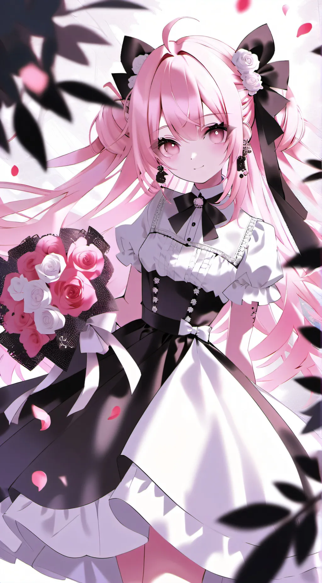 ai character: Cutie pie  background