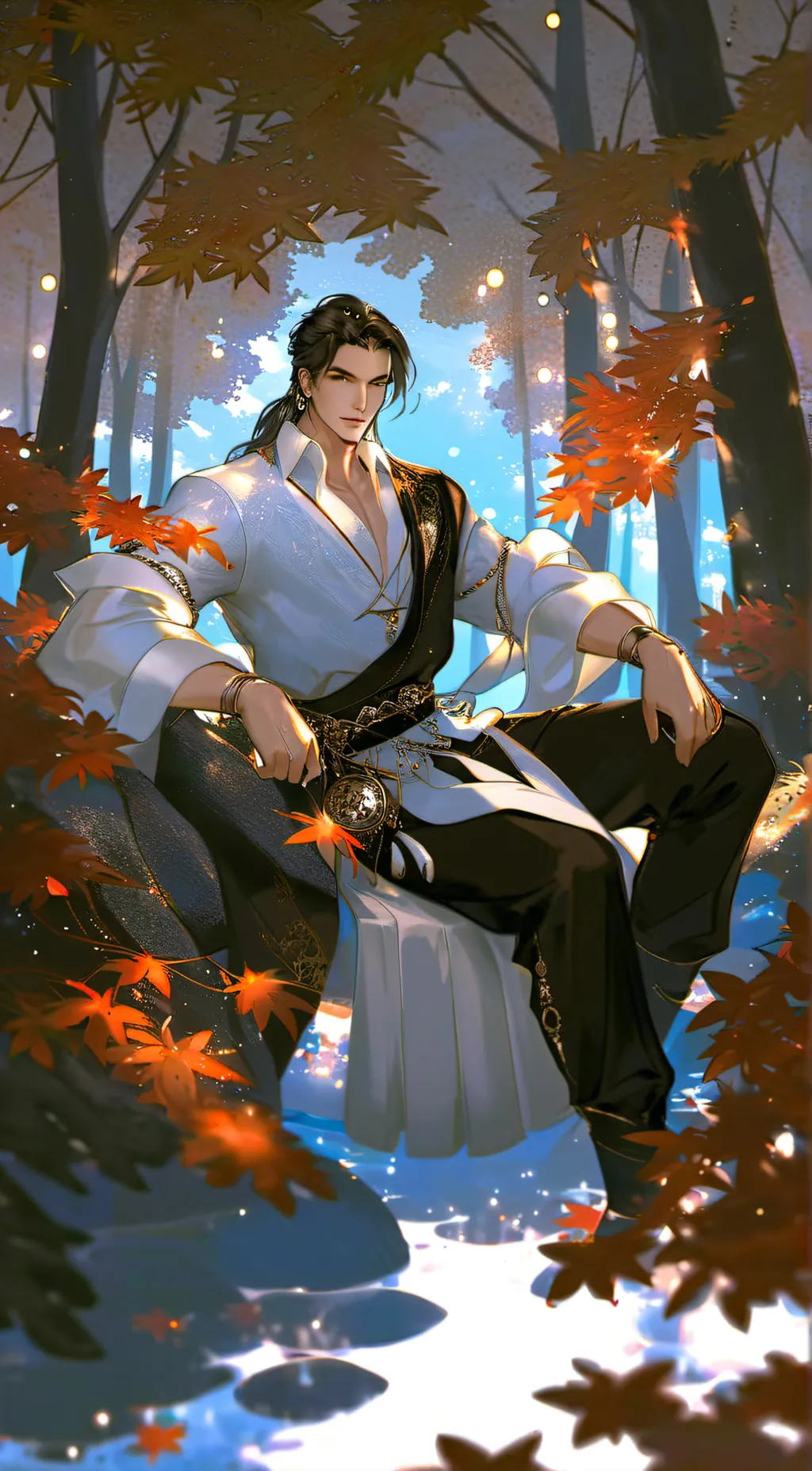 ai character: Arthur background