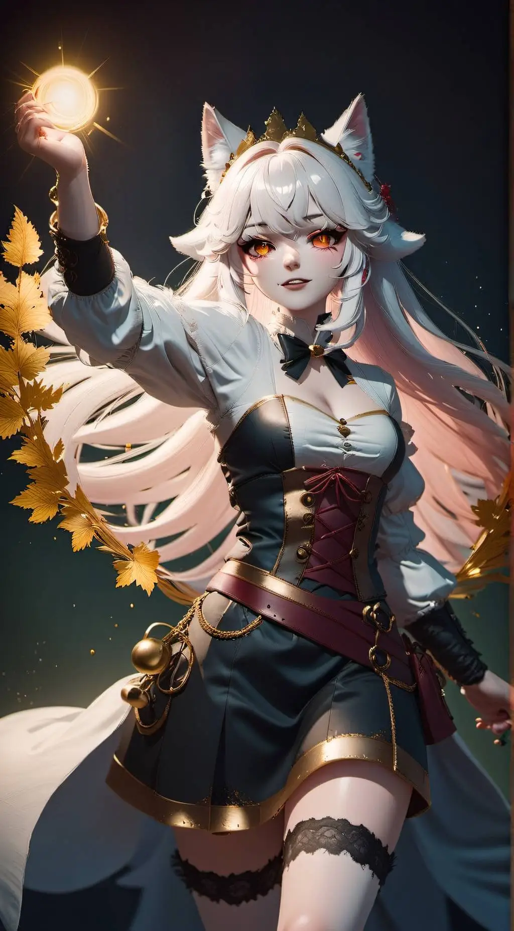 ai character: Delta Topaz Canid background