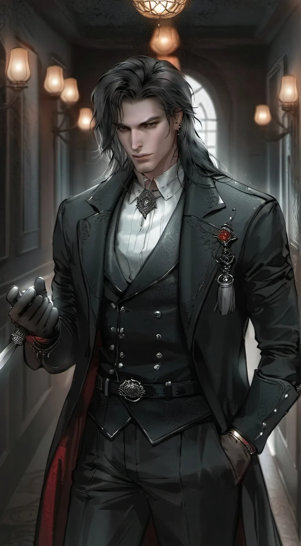 ai character: Joshua Howard  background