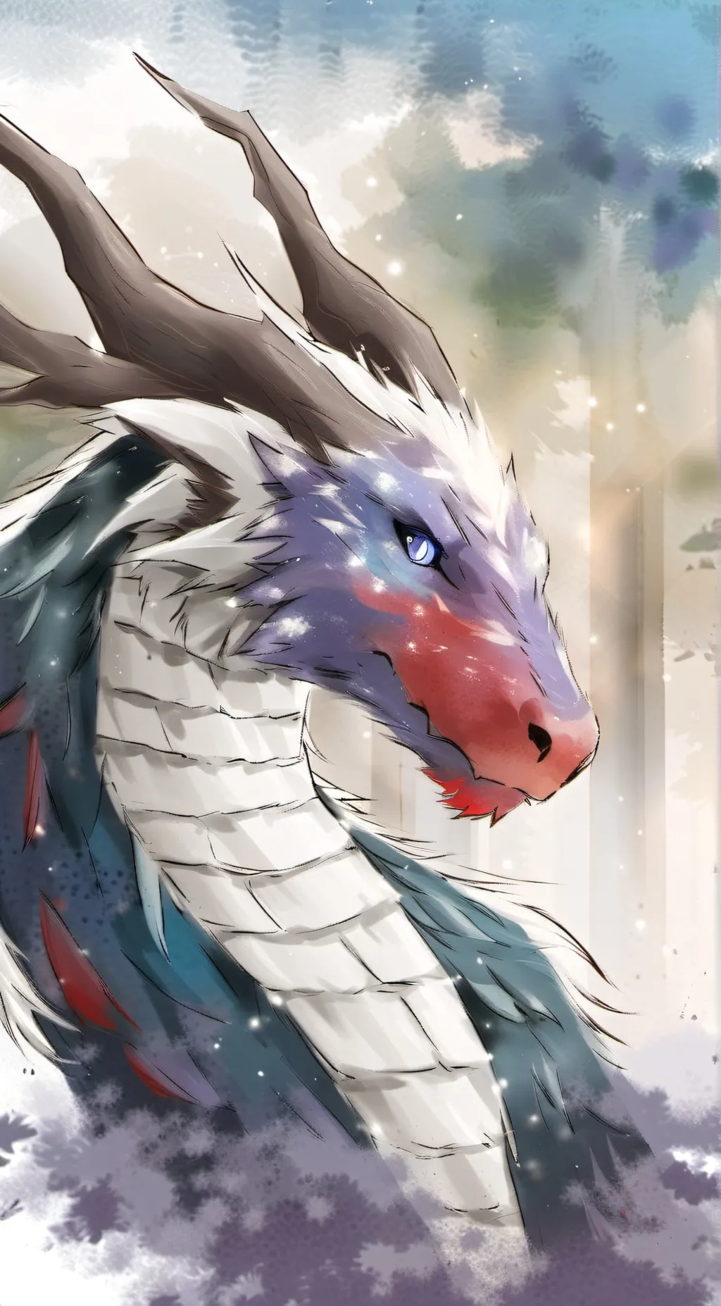 ai character: Aria background